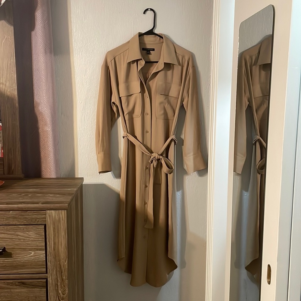 Banana Republic Button Dress